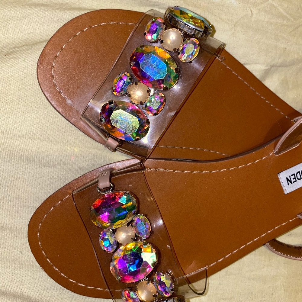 Jeweled sandals